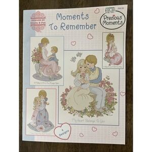 Gloria & Pat Cross Stitch Chart Book PM69 Moments to Remember Precious Moments